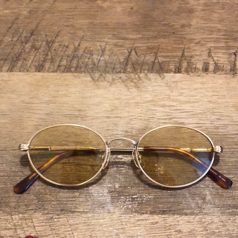 New Riddim Crap Eyewear Sunglasses - Yellow Shade